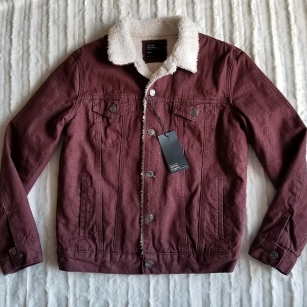 Sunrise Kingdom Sherpa Denim Jacket